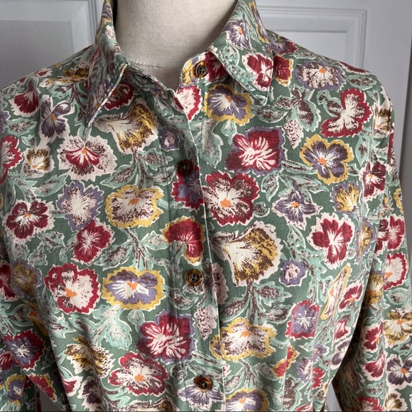 VINTAGE ROYAL ROBBINS BUTTON DOWN SHIRT - Picture 3 of 11
